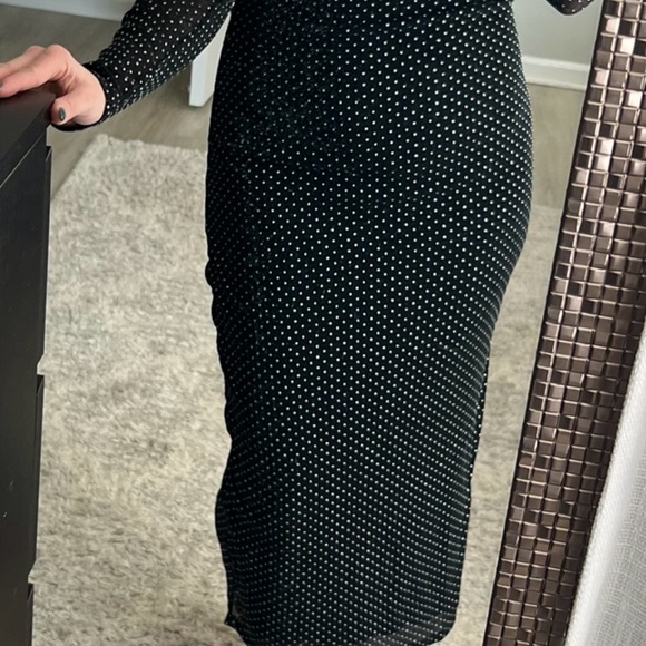 BROADWAY LIGHTS MIDI DRESS - Picture 4 of 5